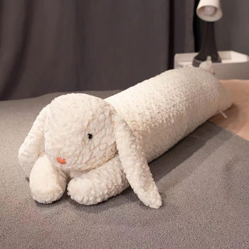 Ryttir Ultra Soft Stuffed Bunny Stuffed Animal Plush Pillow- 40'' Long Fluffy Rabbit Hugging Toy,Hypoallergenic Bunny Toys For K