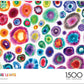 Buffalo Games - Josie Lewis - Josie Lewis: Rainbow River Rocks - 1500 Piece Jigsaw Puzzle For Adults -Challenging Puzzle Perfect For Game Nights - Finished Size Is 38.50 X 26.50