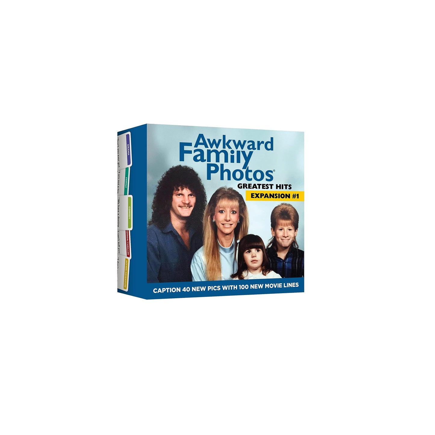 AWKWARD FAMILY PHOTOS gREATEST HITS: EXPANSION #1 gAME (caption new hilarious pics with new memorable movie lines)
