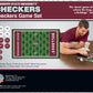 Masterpieces Family Game - Ncaa Oklahoma Sooners Checkers - Officially Licensed Board Game For Kids & Adults , 13'' X 21''