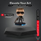 Levitexa Levitating Display - Black ABS Floating Stand for Figures and Toys