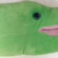 The Petting Zoo 54 EEL Plush Toy - Green Stuffed Animal for Kids, Wild Onez Ocean Animals Gift