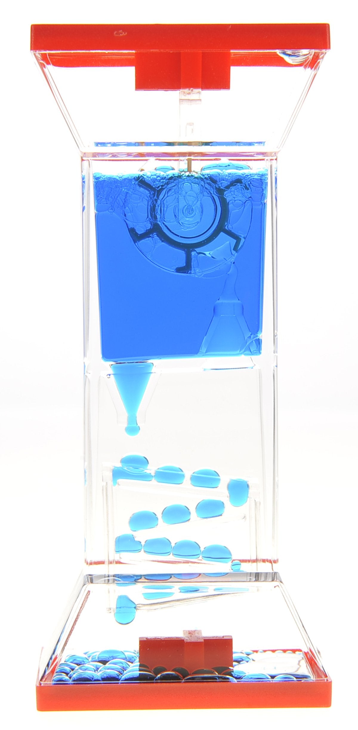 Powertrc Liquid Motion Bubbler Sensory Toy, Fidget Toy For Desk Tops | Calming And Relaxing Adhd, Anxiety, And Autism Toy For Kids And Adults