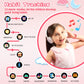 Kids Smart Watch Gift For Girls Age 4-12, 26 Games Hd Touch Screen Kids Watches With Video Camera Music Player Pedometer 12/24 Hr Educational Toys Birthday Gifts For Girls Ages 6 7 8 9 10
