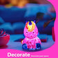 Minleway Paint Your Own Unicorn Lamp Kit, Arts and Crafts for Kids Ages 8-12,Art Supplies Birthday Gifts for Friends Kids, Arts