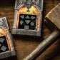 Q-Workshop Metal Dwarven 7 Polyhedral RPG Ornamented Dice Set