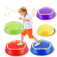 BHYDRY Stepping Stones for Kids, Music & Lights Outdoor/Indoor Sensory Play Toys with Non-Slip Design, 5PCS Jumpping & Balance T