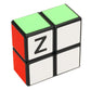 CuberSpeed 2x2x1 Super Floppy Black Magic Cube - Model 311, Plastic, Black Speed Cube