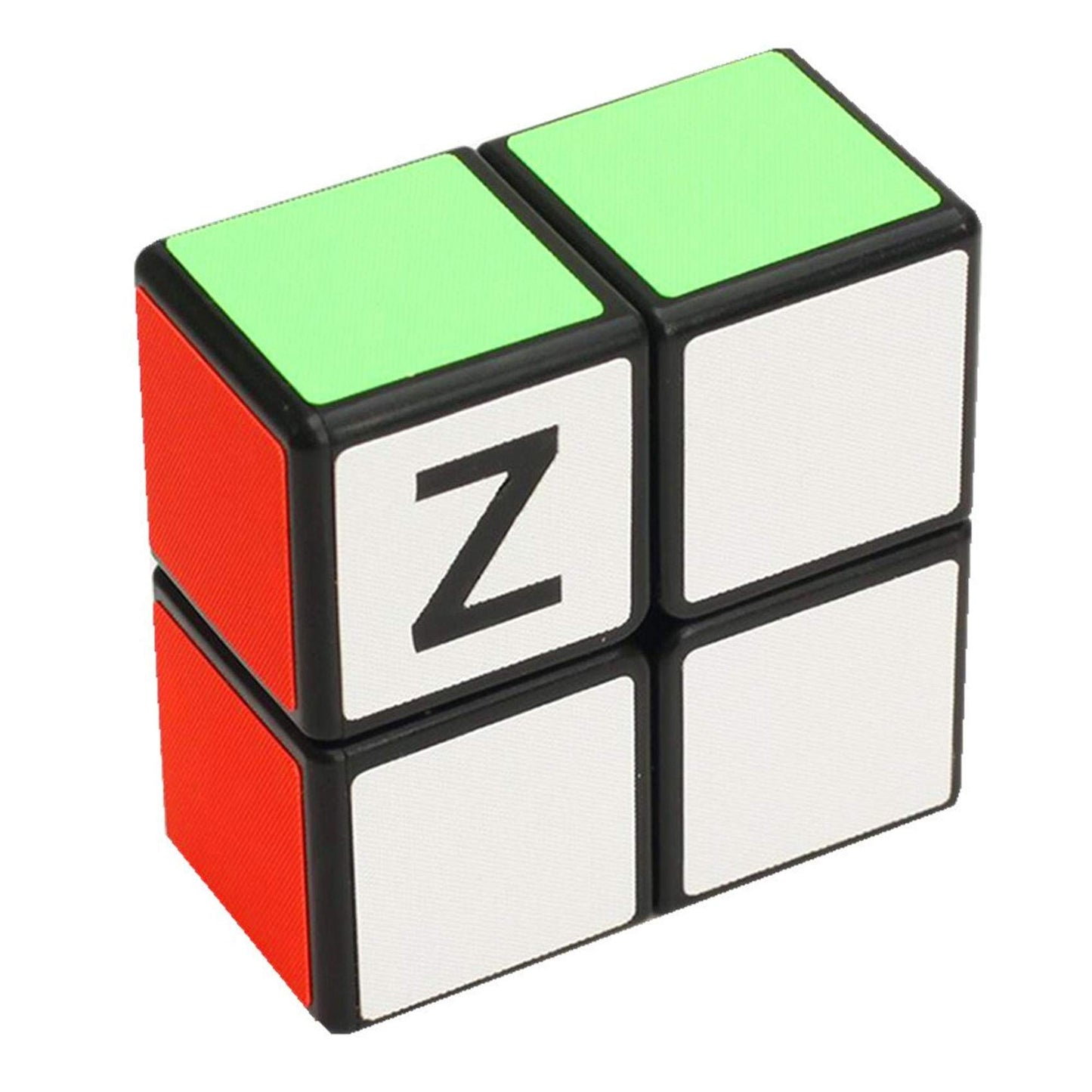CuberSpeed 2x2x1 Super Floppy Black Magic Cube - Model 311, Plastic, Black Speed Cube