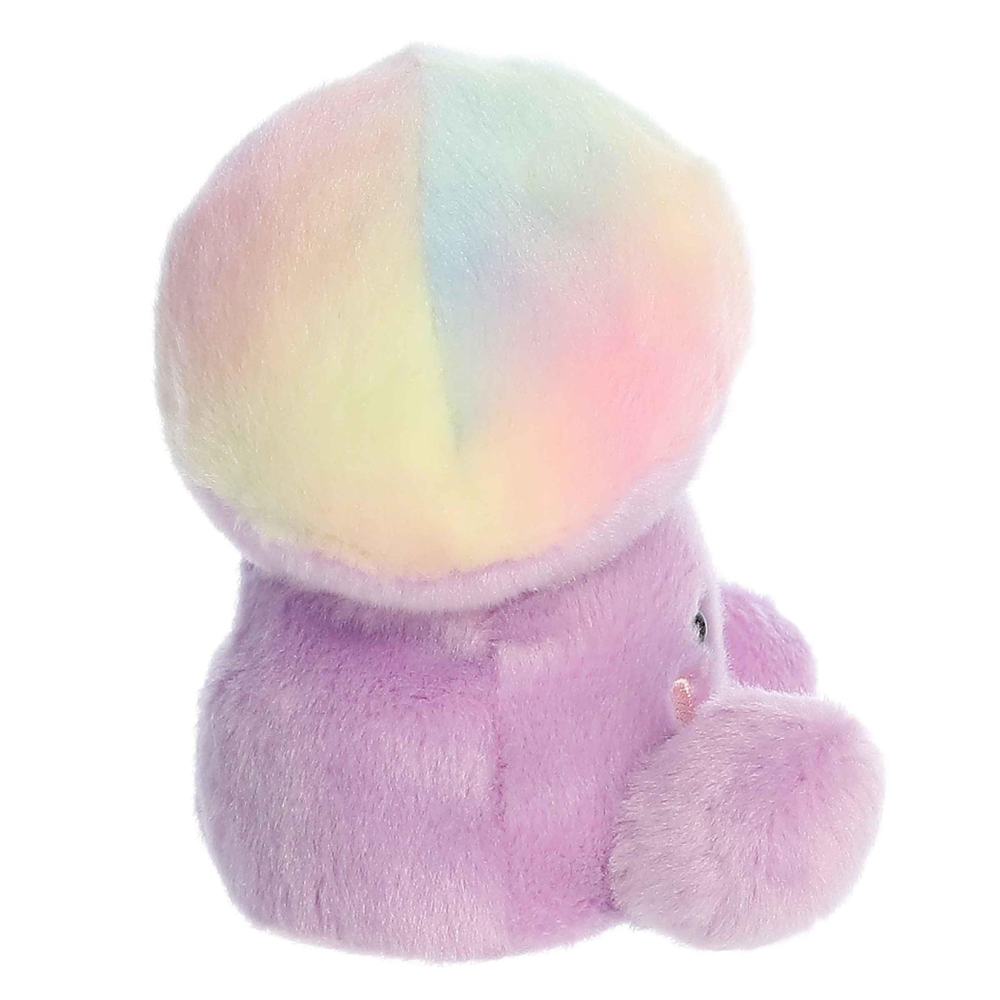 Aurora® Palm Pals™ Lunette Mushroom™ Plush - Purple, 4.5" Small Stuffed Animal for Kids & Collectors, Soft Polyester Material