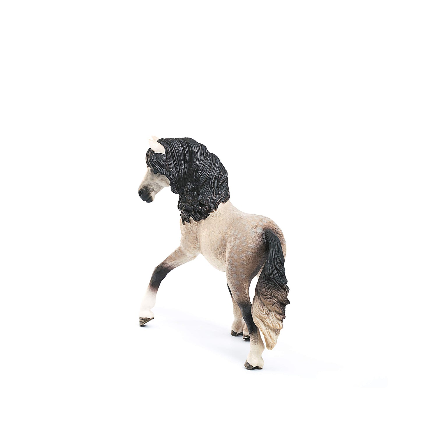 Schleich Horse Club, Realistic Horse Toys For Girls And Boys, Andalusian Mare Toy Horse Figurine, Ages 5+