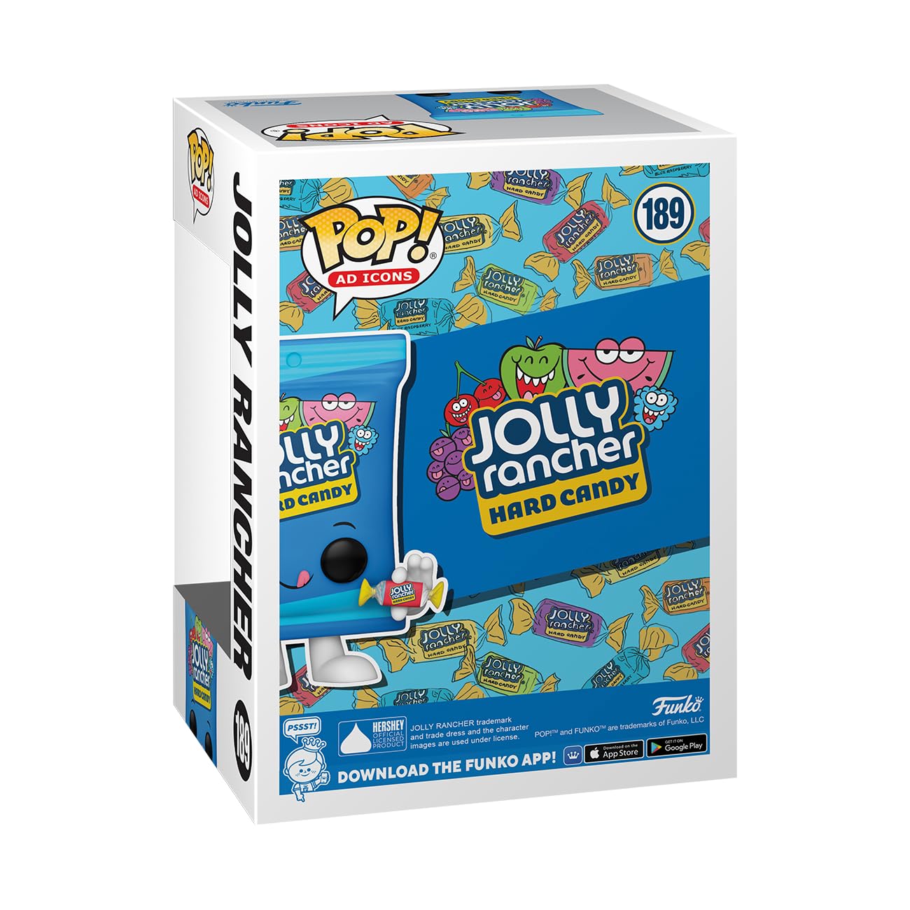 Funko Pop! Ad Icons: Jolly Rancher - Jolly Rancher Hard Candy Bag