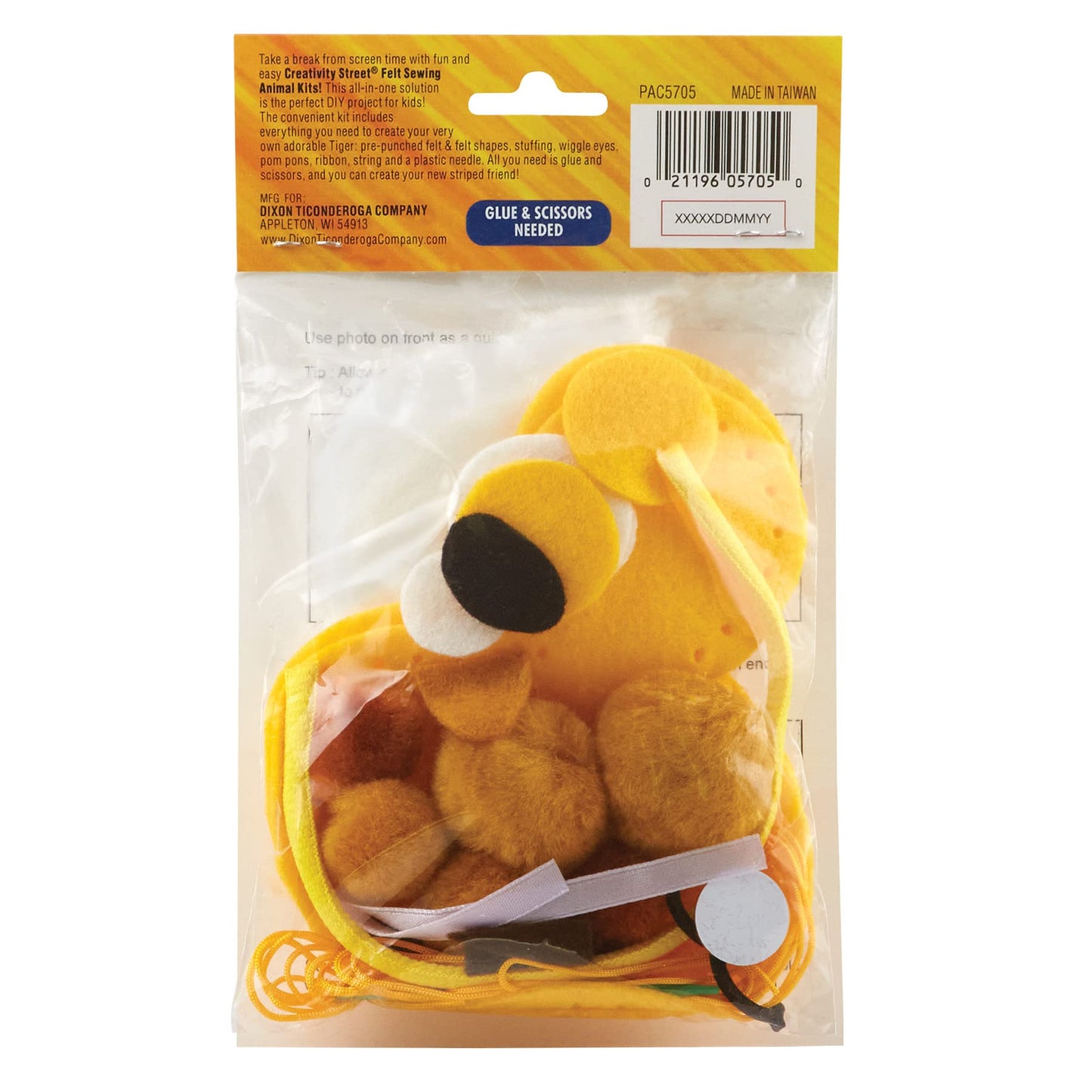 CREATIVITY STREET CRAFT KIT TIGER