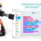 UBTECH JIMU Robot Astrobot Series: Cosmos Kit / App-Enabled Building and Coding STEM Learning Kit (387 Parts and Connectors)