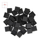 Evemodel 40Pcs 25Mm Square Black Miniature Model Bases For Tabletop Or Miniature Wargames (25Mm(0.98Inch), 40Pcs)