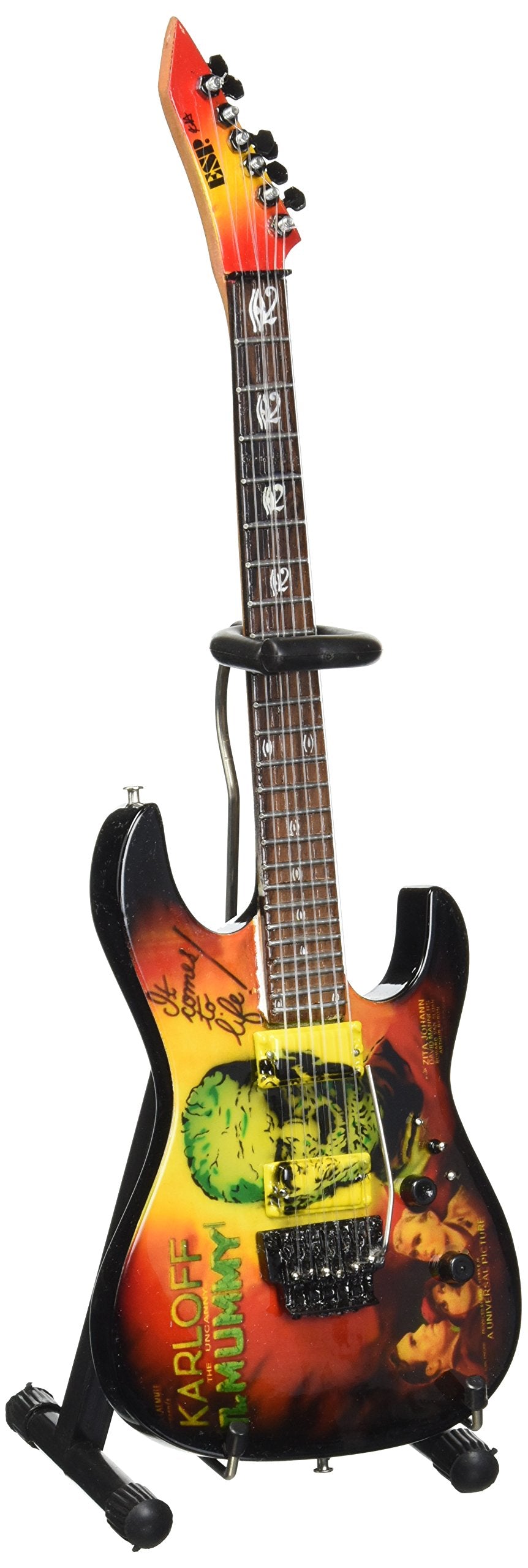 Axe Heaven Kh-291 Kirk Hammet Mummy Mini Guitar
