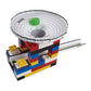 Scholastic LEGO Chain Reactions STEM Activity Kit, 9" x 1.06" x 10", Multicolor, Model 9780545703307