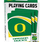 Ncaa Oregon Ducks Playing Cards, 2.5'' X 3.5