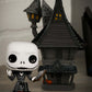 Funko 42599 Pop. Vinyl: Town: Nightmare Before Christmas Jack'S House W Collectible Figure, Multicolour, Us One-Size