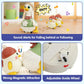 Hola Baby Toys 6-12 Months Musical Dancing Duck Toy Set With Mama And Babys Tummy Time Toys, Crawling And Interaction Modes 1 Ye