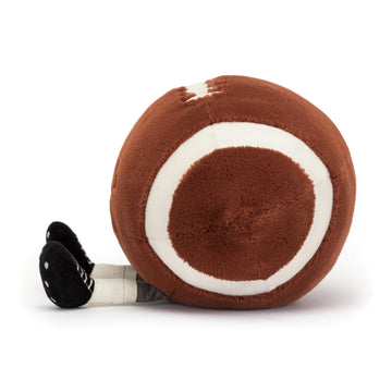 Jellycat Amuseables Football Stuffed Toy, 11 Inches - Football Plush Gift For Sports Fans