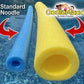 Oodles Of Noodles Oodlemaxx Giant Pool Noodle Black (3 Pack)