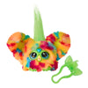 Furby Furblets Pix-Elle Mini Friend, Gamer Music, Speaks Only Furbish, Electronic Plush Toys For Girls & Boys, Interactive Pets, Multicolor, Easter Basket Stuffers, 6+