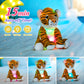 Athoinsu 11'' Light Up Tiger Stuffed Animal With Led Night Light Glow In Dark Soft Plush Toy Valentine'S Day Children'S Day Birt