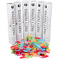 Clover Products 12 Biodegradable Confetti Cannons | 6 Pack Confetti Poppers for Weddings, Birthdays & Parties | Air-Powered Part