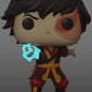 POP! Animation Avatar Zuko with Lightning Glows in The Dark Special Edition - Vinyl, Multicolored, One Size, Model FU48239