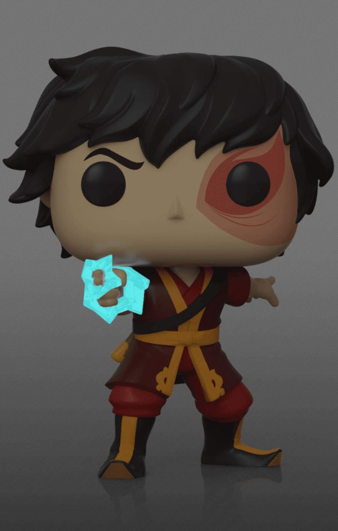 POP! Animation Avatar Zuko with Lightning Glows in The Dark Special Edition - Vinyl, Multicolored, One Size, Model FU48239