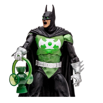 Mcfarlane Toys - Dc Multiverse Batman As Green Lantern 7In Figure Mcfarlane Collector Edition #7