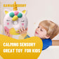 Anboor 13 Inches Squishies Jumbo Unicorn Donut Kawaii Soft Slow Rising Scented Giant Doughnut Squishies Stress Relief Kid Toys (White)