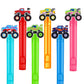 48Pcs Monster Truck Mini Bubble Wands For Kids Cars Party Favors 6 Cute Designs Cartoon Birthday Party Supplies Christmas Party
