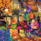 Vermont Christmas Company Witching Hour Jigsaw Puzzle 100 Piece, Large Pieces Perfect For Kids And Seniors
