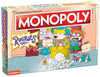 Monopoly Rugrats Board Game | Based on The Nickelodean Series Rugrats | Officially Licensed Rugrats Merchandise | Themed Classic