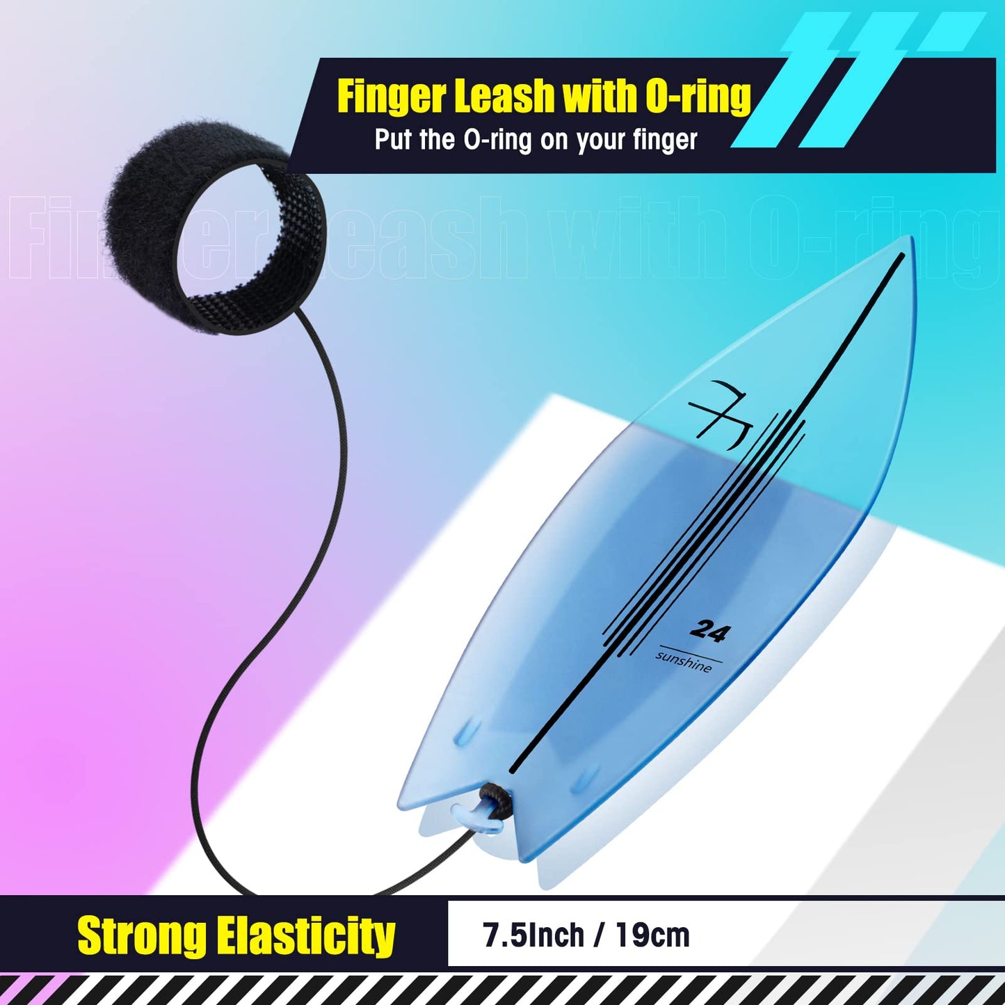 Dizywiee 2-Pack Finger Surfboard  Kids Toy Finger Surfboard  Finger Surfboard for mature-themed Teen Boys and Girls