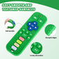 Fu Store Black Silicone Teething Toys For 0-12 Momths 3-24 Months Infant Toddlers Remote Control Shape Teethers For Babies Chew Toys Relief Soothe Babies Gums Set Dishwasher And Refrigerator Safe