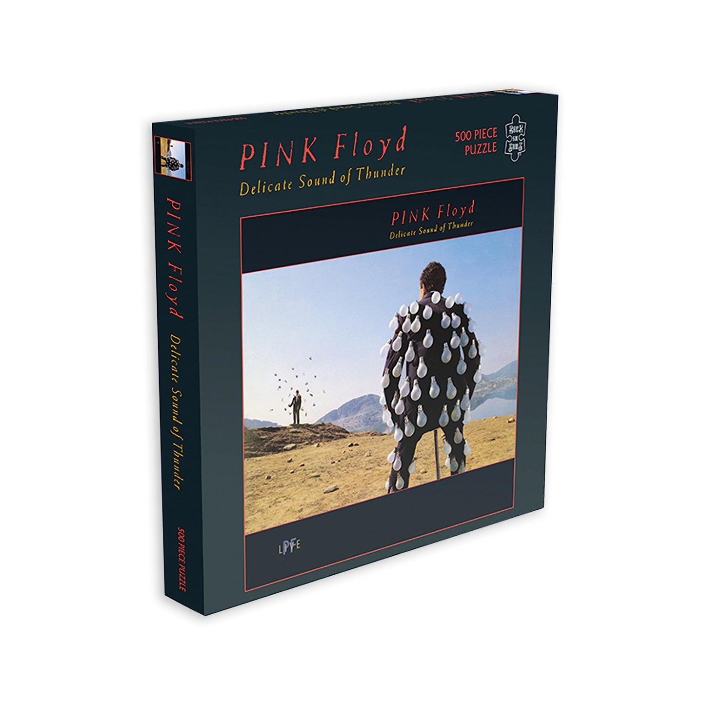 Pink Floyd Delicate Sound Of Thunder (500 Piece Jigsaw Puzzle)