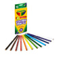 Crayola 68-4012 Long Colored Pencils 12 Count
