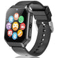 Smart Watch For Kid Age 4 5 6 7 8 9 10 Boys Girls Learning Toy With 26 Puzzle Game 1.69' Touch Screen Hd Camera Video Music Player Alarm Clock Storybook Pedometer Christmas Birthday Gift Idea (Black)