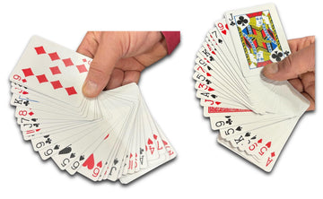 Hat Trick Magic Card Illusions for Beginner to Professional Wizards - Appearing, Teleporting, Transforming Miracles (Red Mirage