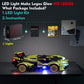 Locolee Led Light Kit Compatible With Lego 76923 Lamborghini Lambo V12 Vision Gt Super Car - No Models Only Light, Creative Ligh