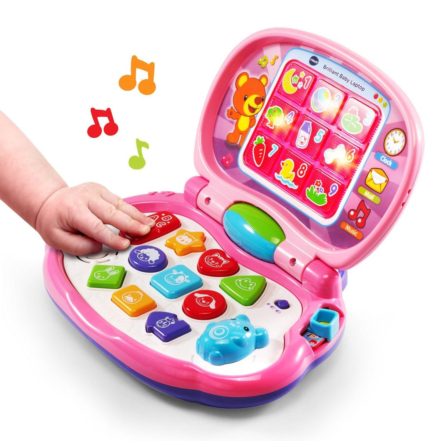 Vtech Brilliant Baby Laptop, Pink