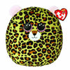 Ty Livvie Leopard Squish a Boos 14 | Beanie Baby Soft Plush Toy | Collectible Cuddly Stuffed Teddy