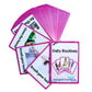 Lilias Daily Routines Flash Cards, Toddler Learning Toys, Preschool Learning Toys, Homeschool Supplies, Learning Supplies For Kindergarten, 4.3 X 3.14 Inch, 45 Cards In Set