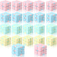 22 Pieces Toy Cube  Handheld Cube Anxiety Relief Cube Flip Toys Toy Blocks for mature-themeds Relieve Stress and Kill Time