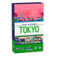 Next Station Tokyo Board Game - Family or mature-themed Strategy Flip and Write Game for 1 to 4 Players by Blue Orange Games. Recommended for Ages 8 & Up.