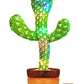 Keculf Singing Dancing Cactus Baby Toy For Babies. Talking Cactus Toy That Repeats What You Say. Mimicking Cactus Toy For Babies Smart Cactus Toy Can Be Adjusted Volume?Premium Gift Box Packaging?