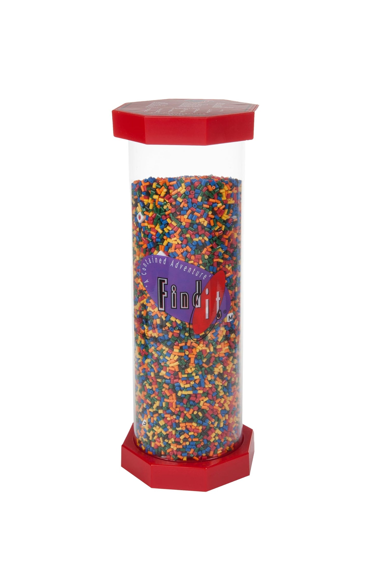 Find It Games Hidden Object Game, Find And Seek Scavenger Hunt, Kids Edition Kid Friendly Themed Items, Including Alphabet Beads, Car, Fish, Balloon, Baseball - Travel Game For Ages 8+